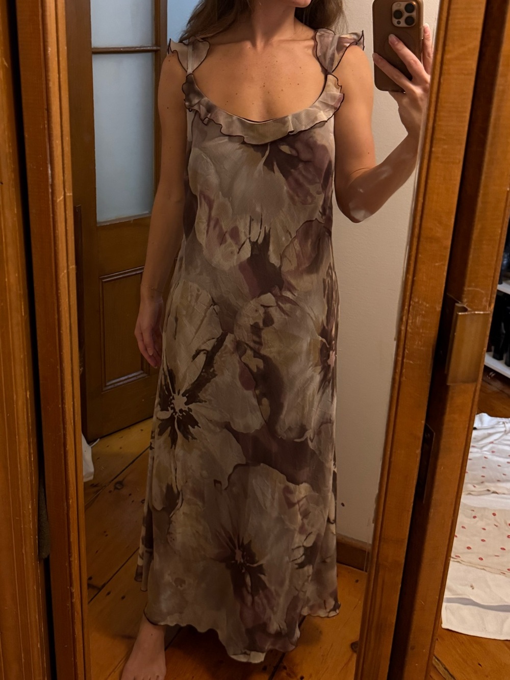 Floral Gown